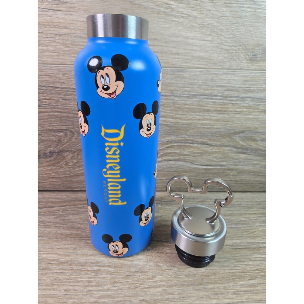 Mickey Mouse Stainless Steel Water Bottle – Disneyland Resort 2024 - Preowned